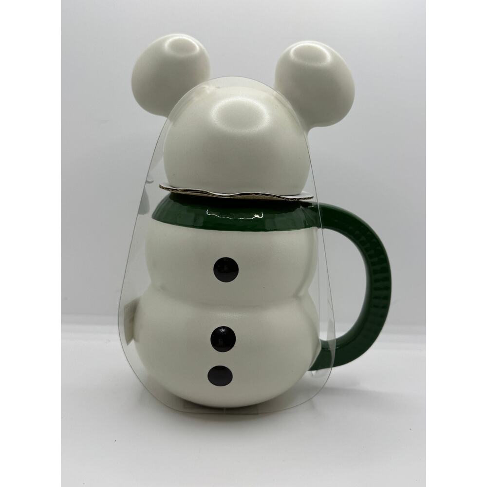 NWT Mickey Snowman Cup from WDW.